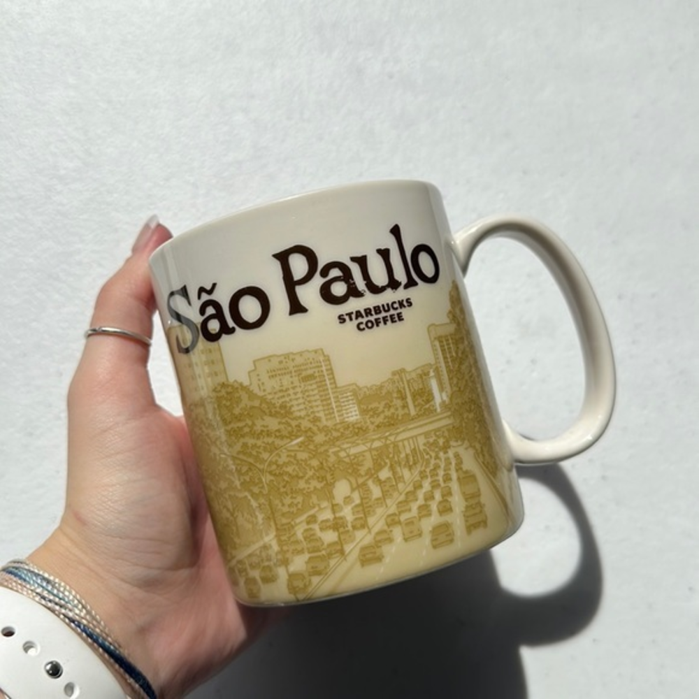 Starbucks São Paulo Collector Series 16oz Coffee‎ Mug